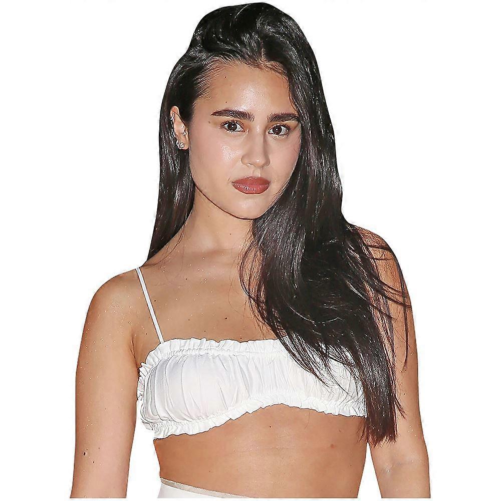 Clotilde Esposito (White Outfit) Half Body Buddy Cutout