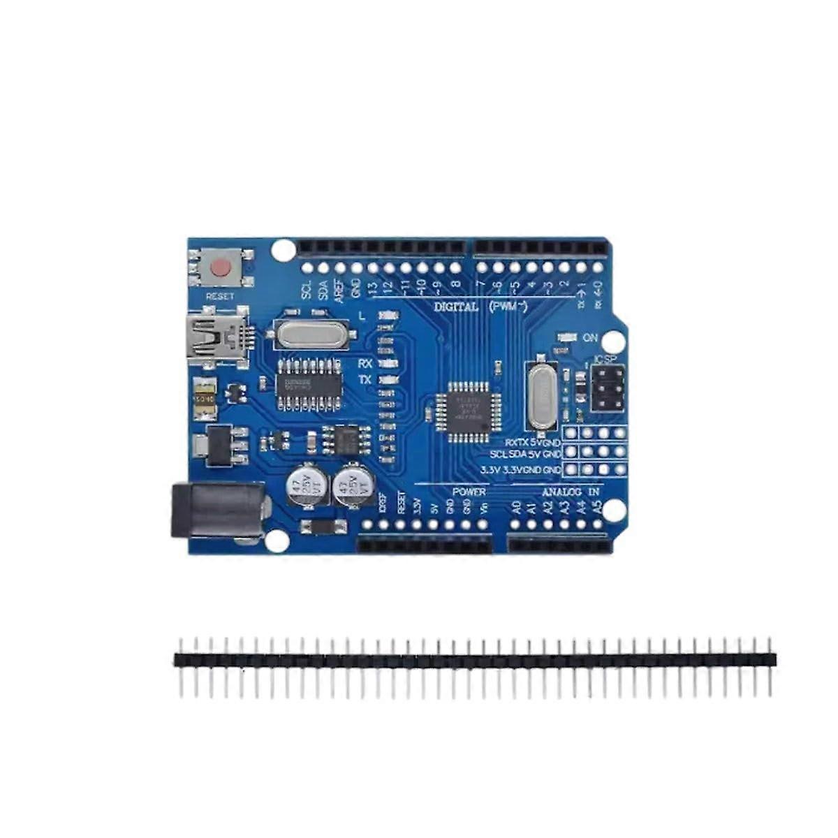 R3 Mini USB1Set Official Box CH340G for ESP8266 Development Board ATMEGA16U2 / UnoWhyFi MEGA328P Chip High Reliable Electronic Component