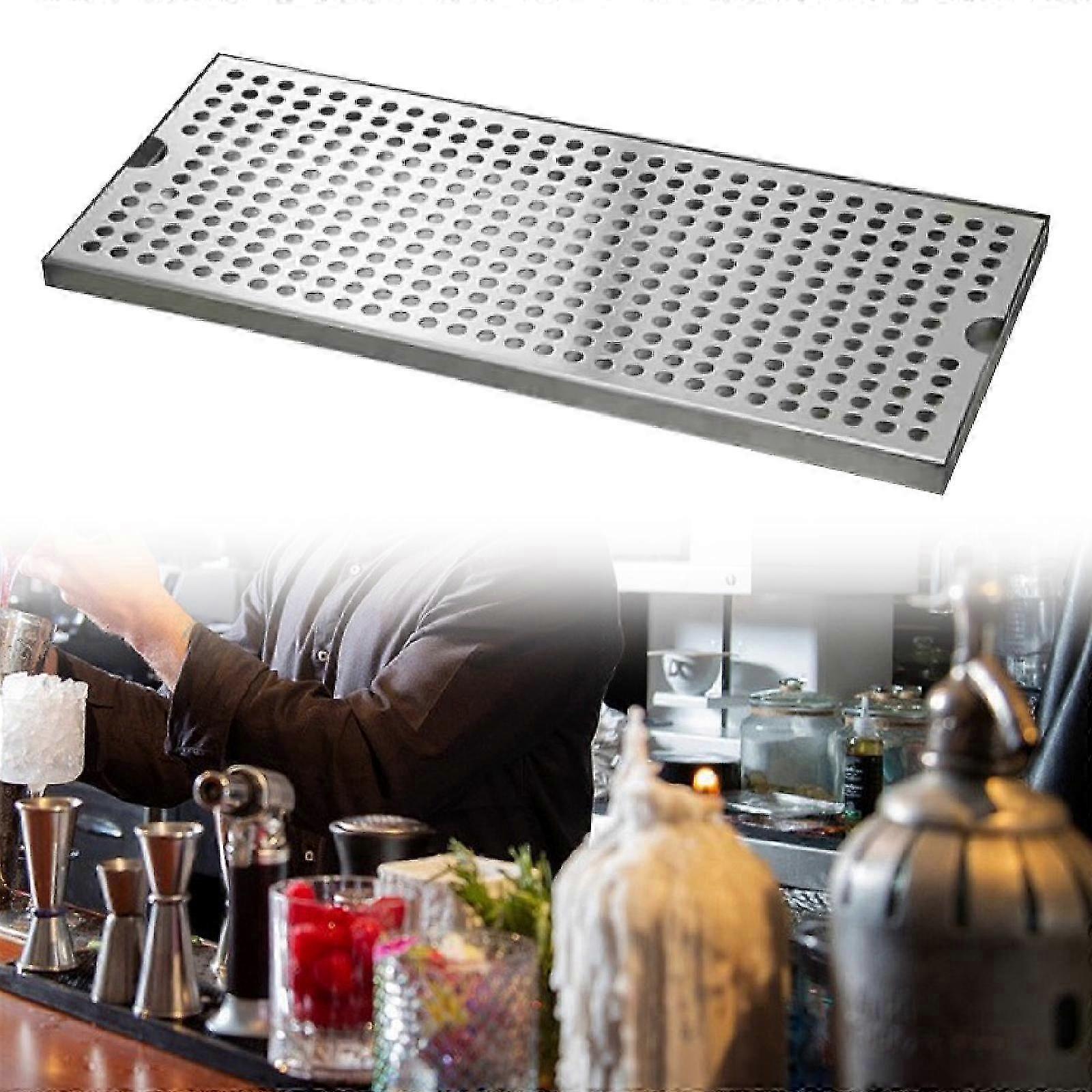 Black Octagon Coffee Drip Tray - 6 Inch Countertop Drip Catcher (Model GC-DT-6) 6 thumbnail image