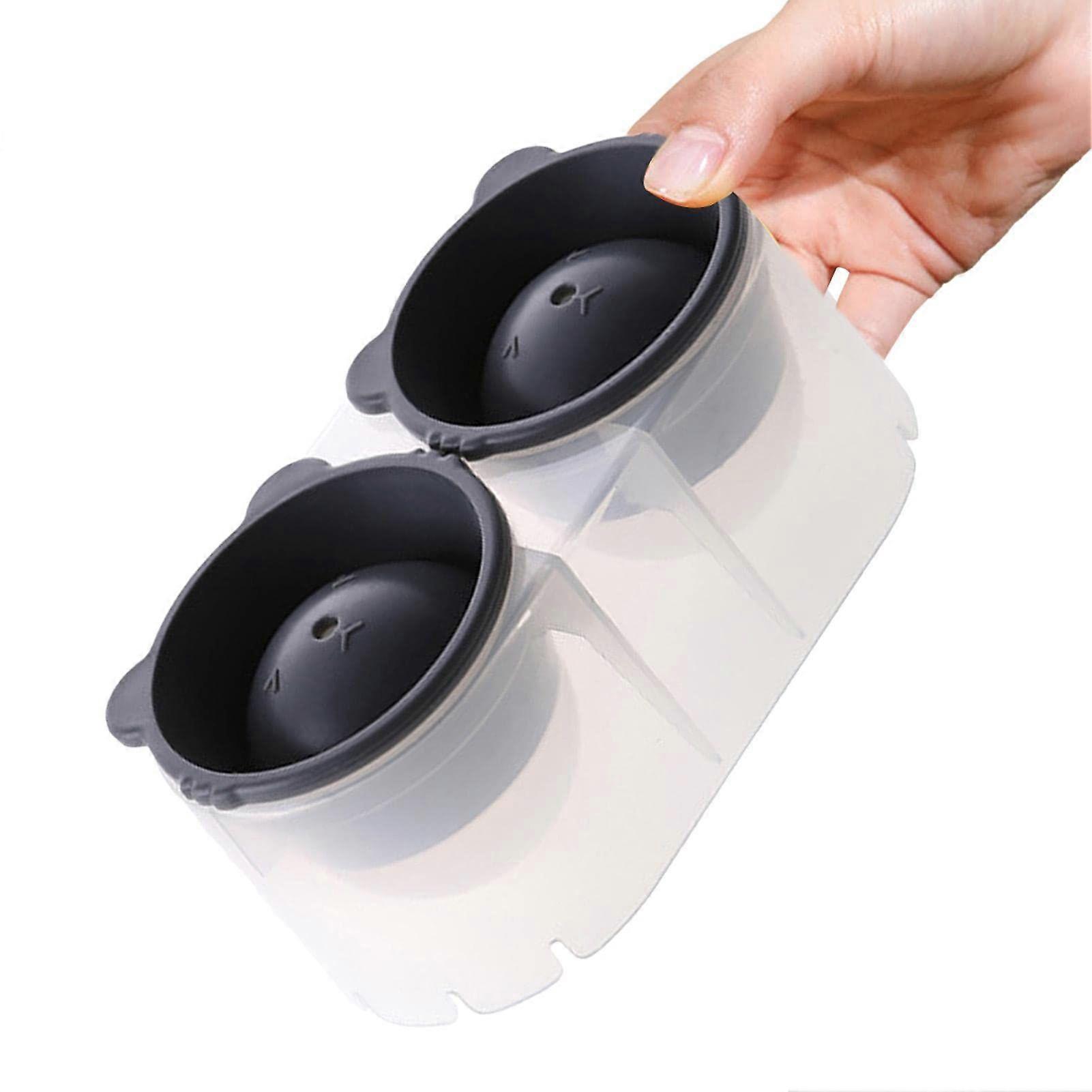 Whiskey Ice Ball Maker Circle Cubic Shapes