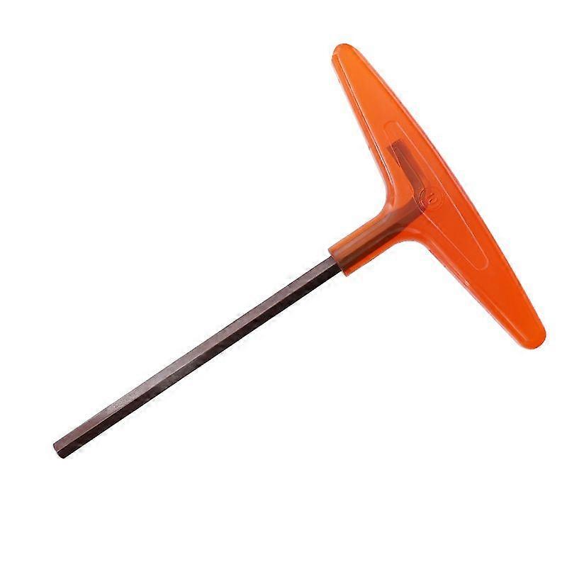 Hex T-Handle Wrench, Large Handle Screwdriver, Alloy Steel (Large T-Handle 1.5mm)