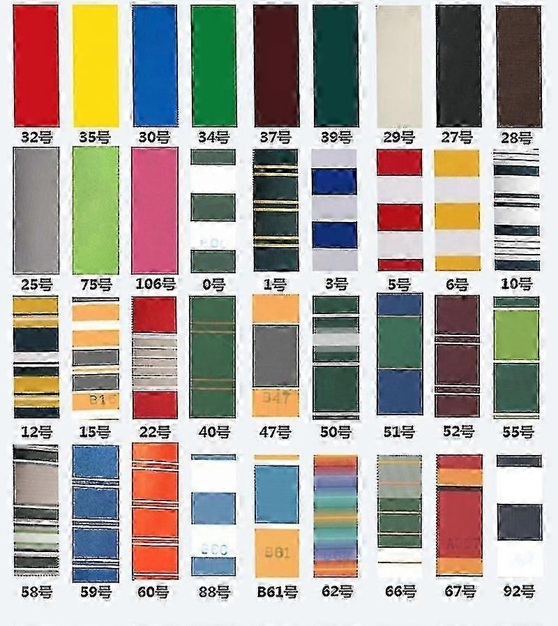 Born Pretty 2.5m/3m/3.5m/4m/5m Store Banner Replacement Waterproof Fabric Strips Wavy Valance Sun Shade Canopy Patio Awning-d