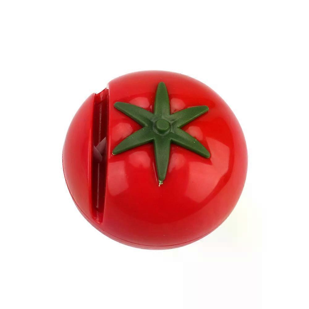 Multifunction Sharpener Tomato Shaped Sharpener Mini Portable Knife Sharpener Simple Storage Knife Sharpener Kitchen Tool