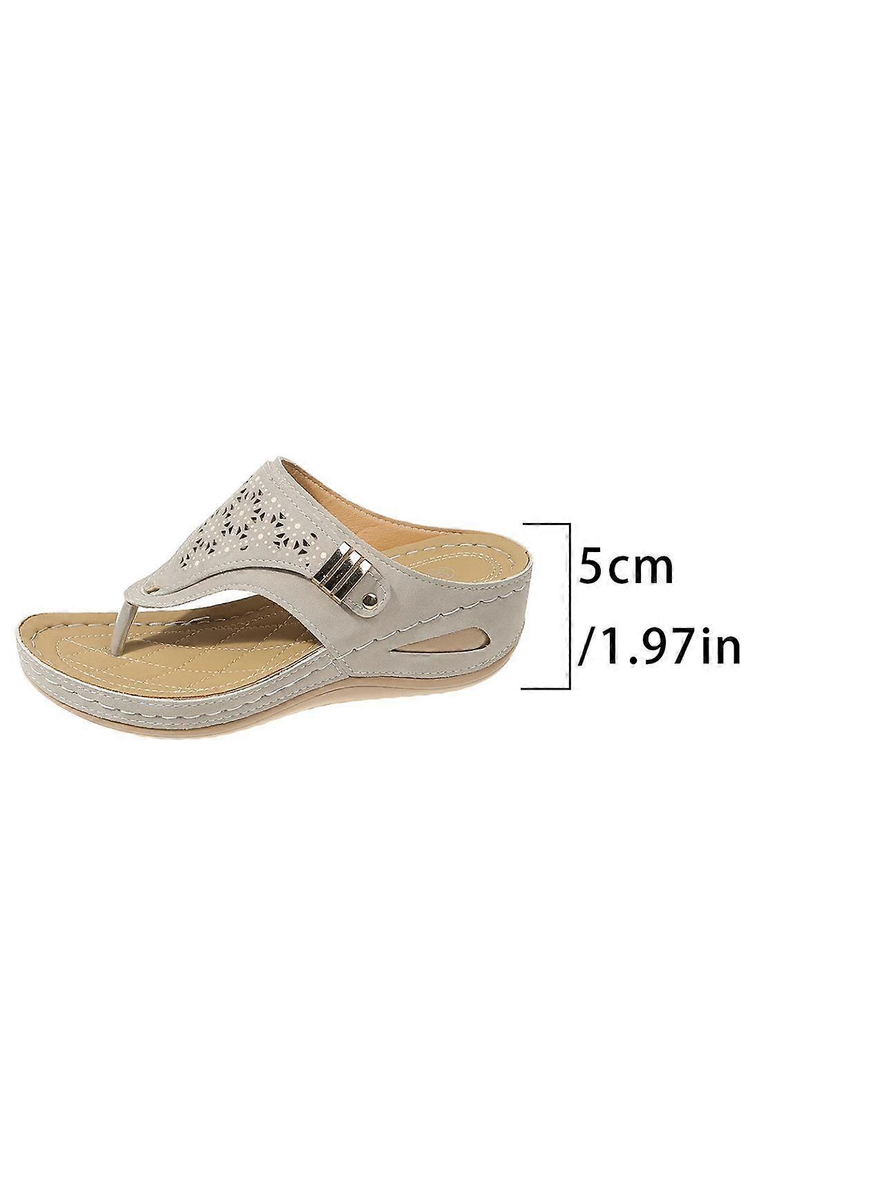 Trendy Solid Color Mesh Breathable Sports Sandals, Wear Resistance Non Slip Flip Flops, Casual Versatile Open Toe Beach Slippers