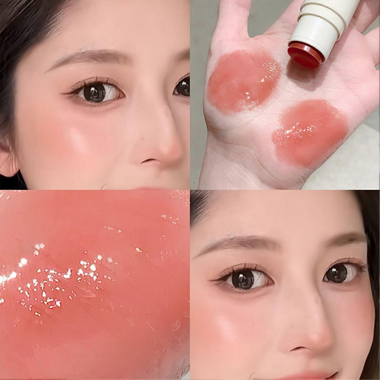 Blush & Multipurpose Color Stick Multi-Use Vegan Makeup Sticks