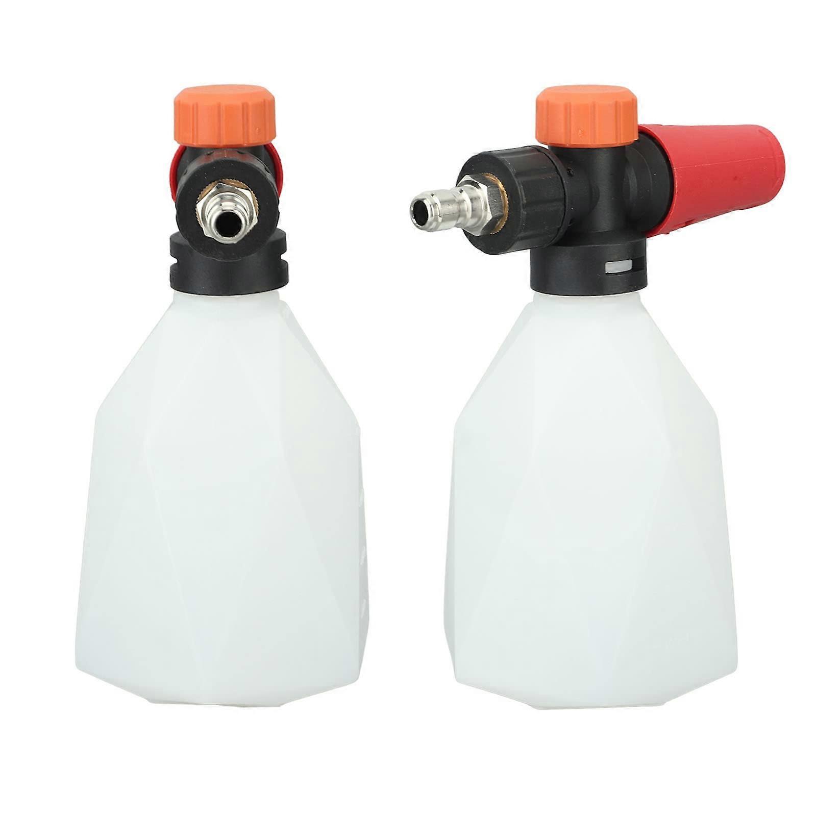 1PCS 500ml Car Foam Sprayer, High Foam Pressure with 1/4 Inch Quick Connector