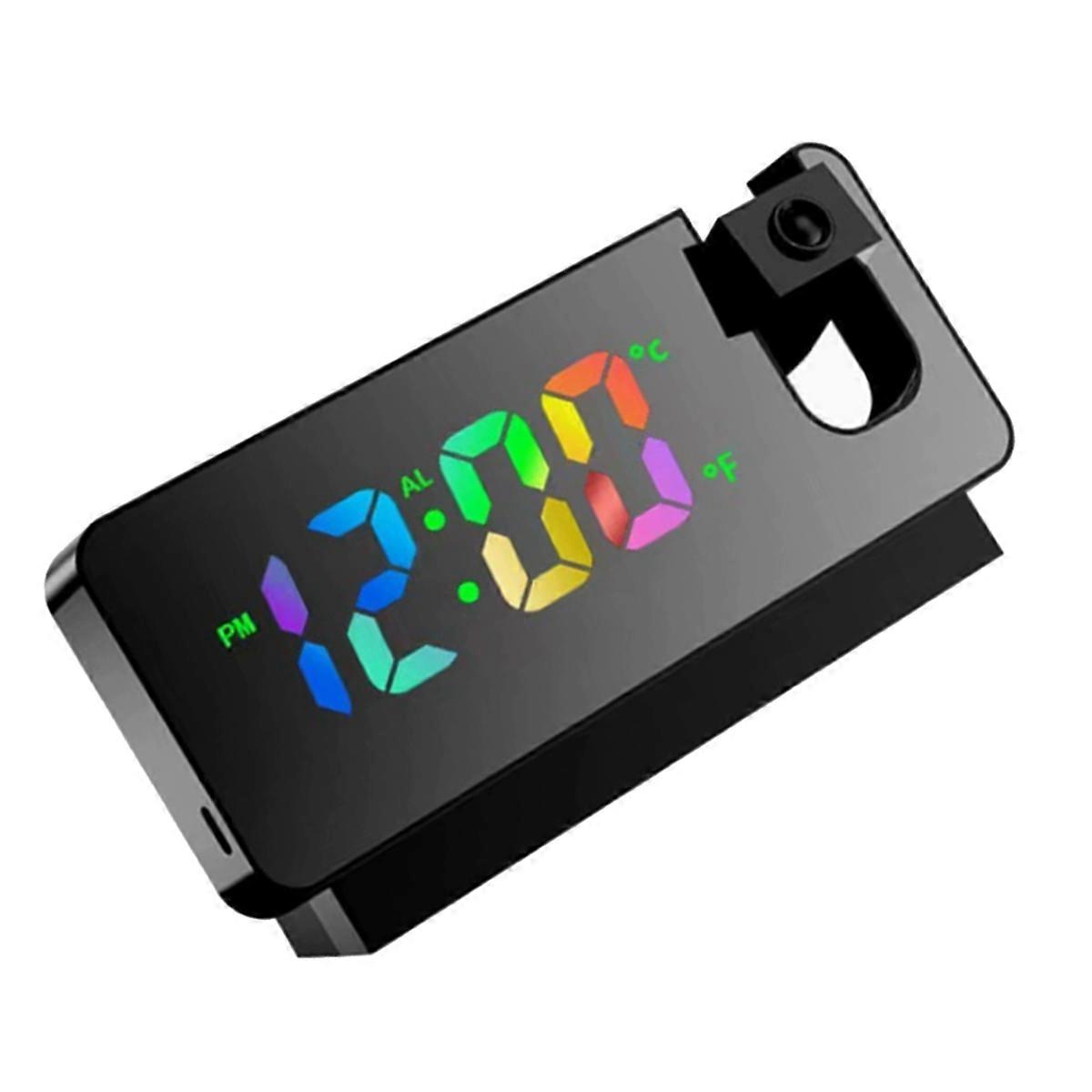 Luminous Mirror Projection Clock LED Digital Projection Clock