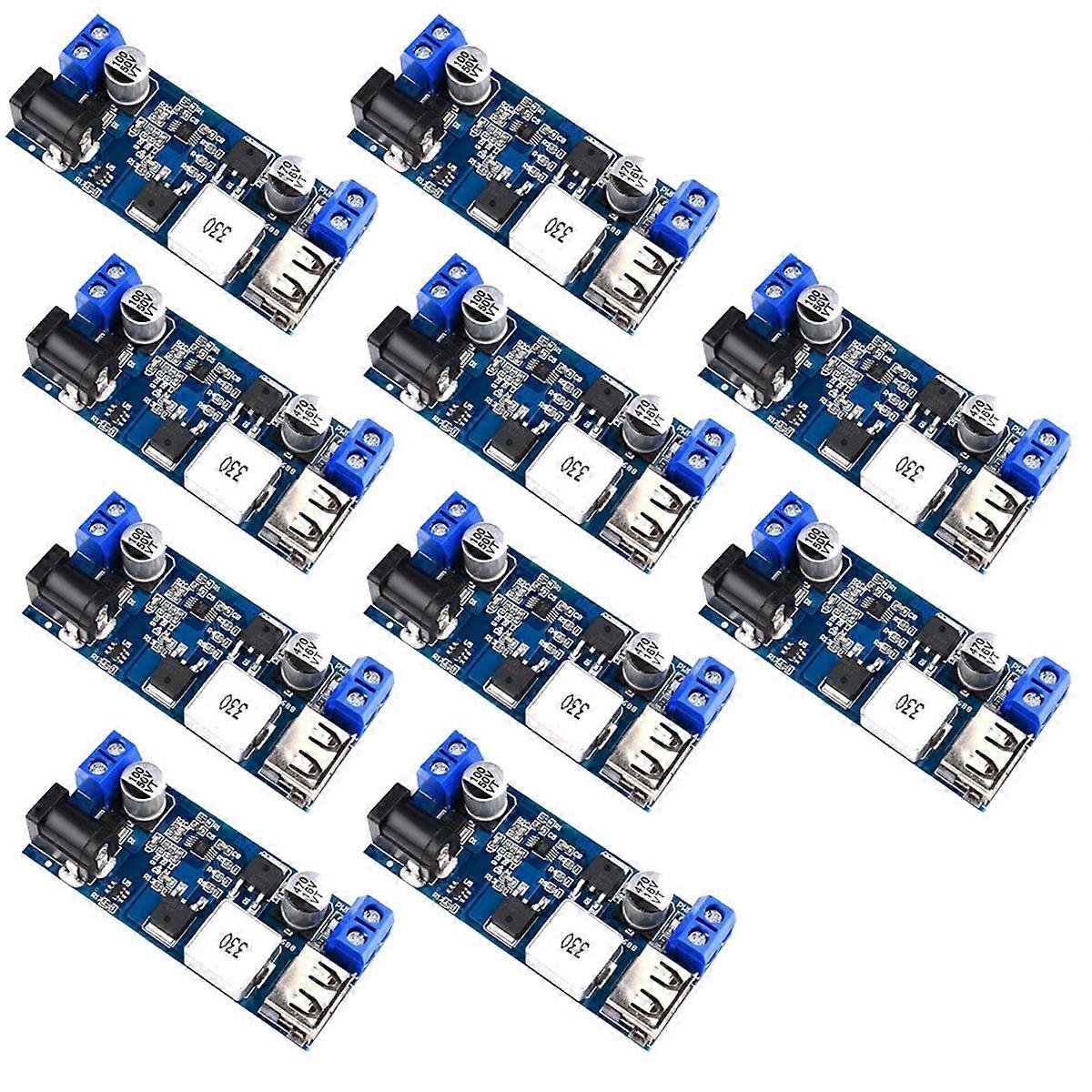 DC 5V6A step-down module 12V24V to 5V power converter 10 pcs