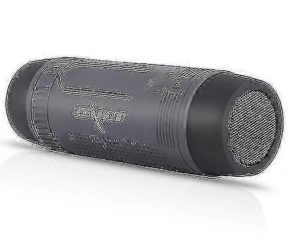 10w Bluetooth Speaker With Mobile Power, Bluetooth 5.0, 24 Hour Playback(grey)