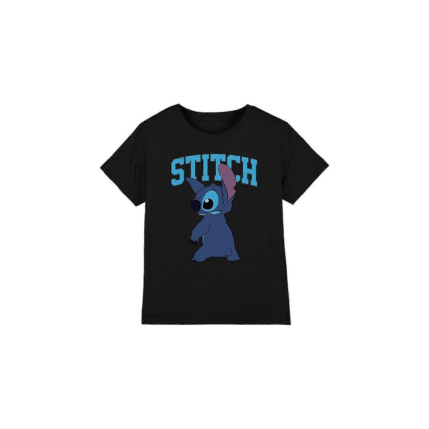 Lilo & Stitch Barn/Barn Klassisk Pose T-skjorte