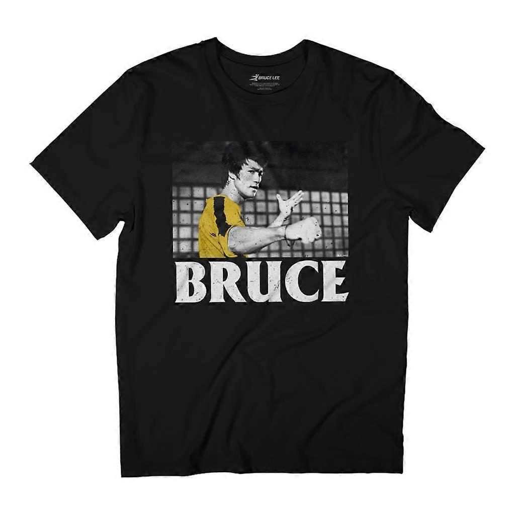 Bruce Lee Game Of Death Closed Fist Men's T-Shirt