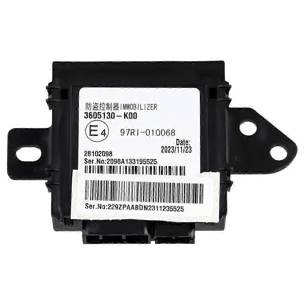 Car Anti-Theft Controller Assembly for H3/H5 3605130-K00