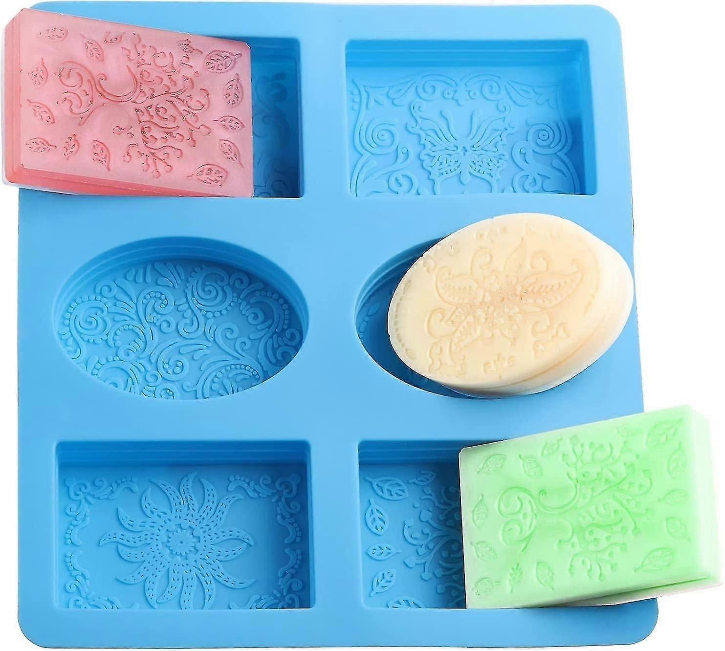 Silicone Soap Mold, Soap Mold, Silicone Molds, Pans, Cakes, Chocolate, Cookies, Soap, DIY Craft