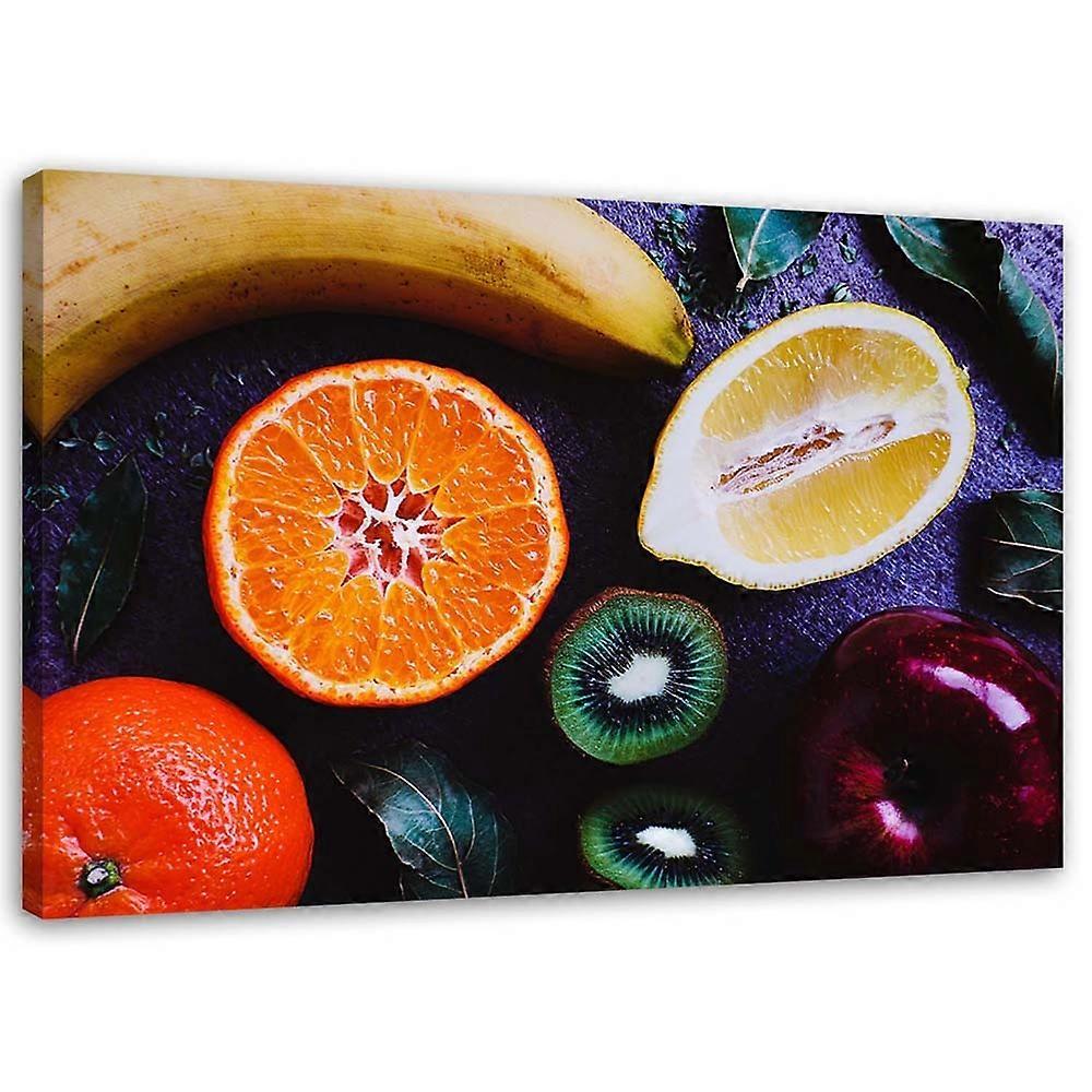 Fotobehang, Exotisch fruit - 90x60