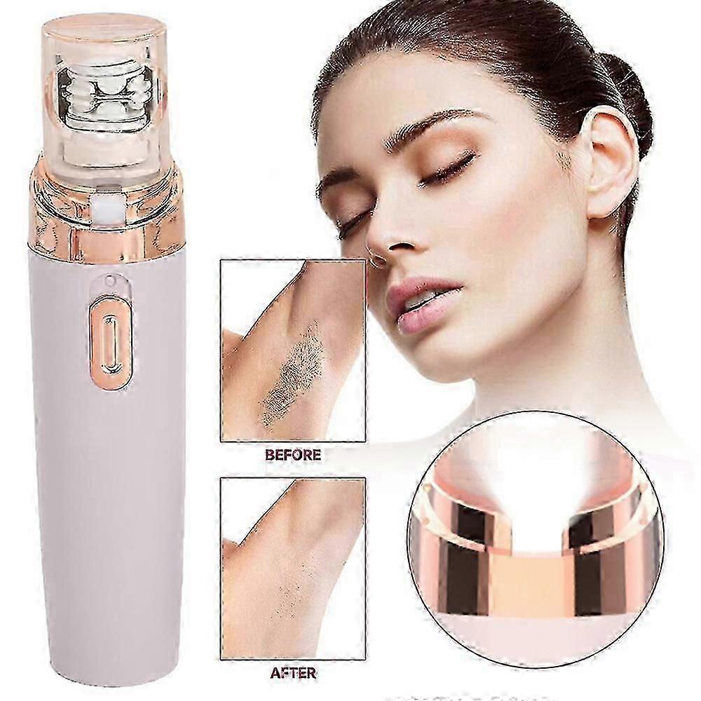 Facial Hair Removal Epilator, Hair Remover for Face, Painless Women Hair Remover Rechargeable