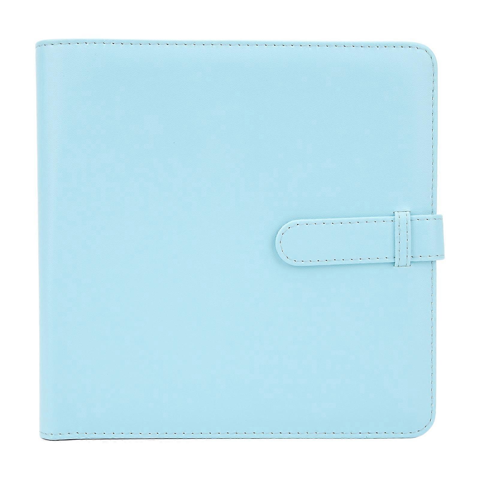 PU Leather 3-Inch Photo Album for Mini Photos with 288 Pockets and Secure Lock Design