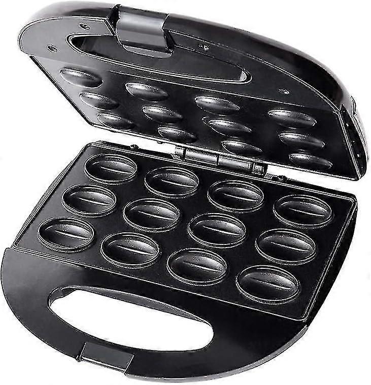 12 Elektrisk valnøtt vaffel maker, multifunksjonell hjemmelaget frukt tørking maskin, pinjekjerner maker, SMA