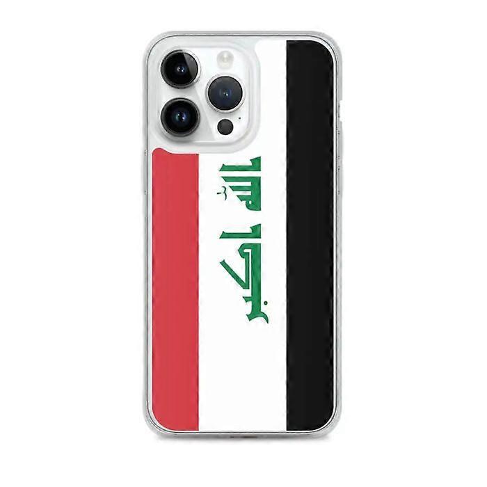 iPhone Case - Iraq - Flag - Flexible - Multicolor - Compatible with iPhone 14 Pro Max