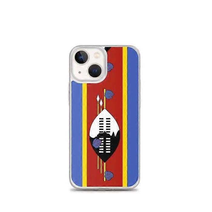 Eswatini Flag Phone Case - iPhone 13 mini