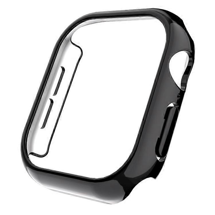兼容 Apple Watch Series 10 46 毫米表壳电镀空心硬 PC 手表保护套