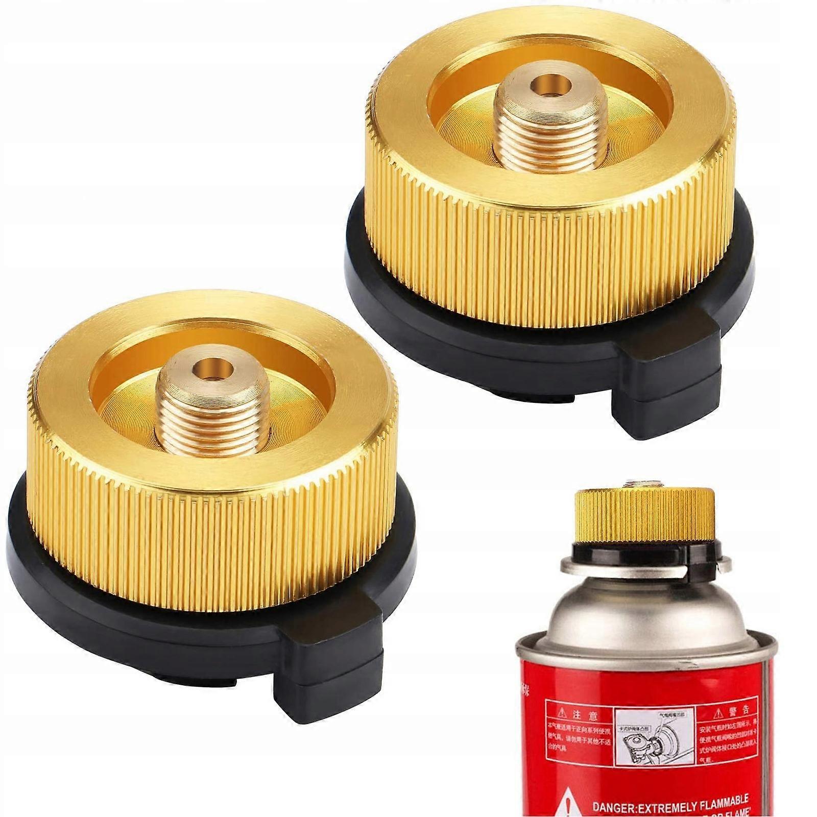 Adapter For Propane Tank Butane 2 Pcs
