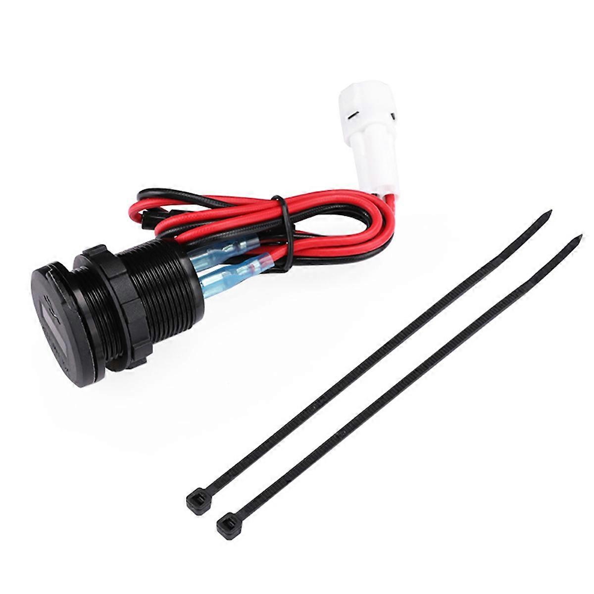 USB Power Connector for Yamaha Tenere 700 2019-2024