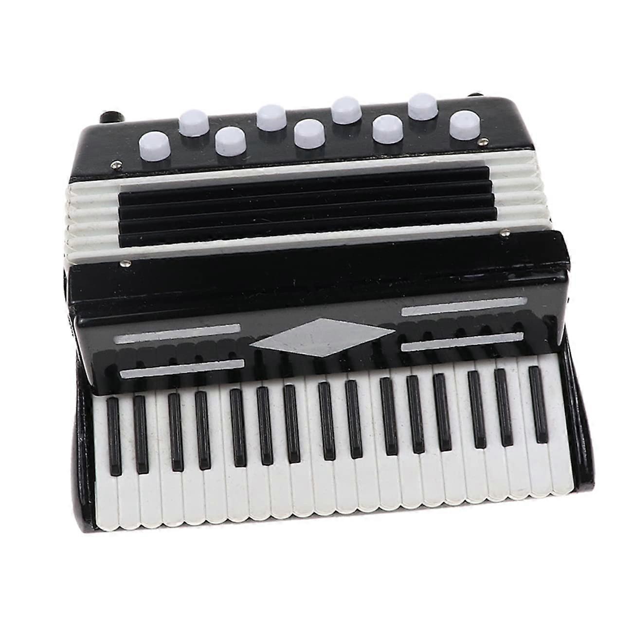 Miniature Musical Instrument Plastic for Black