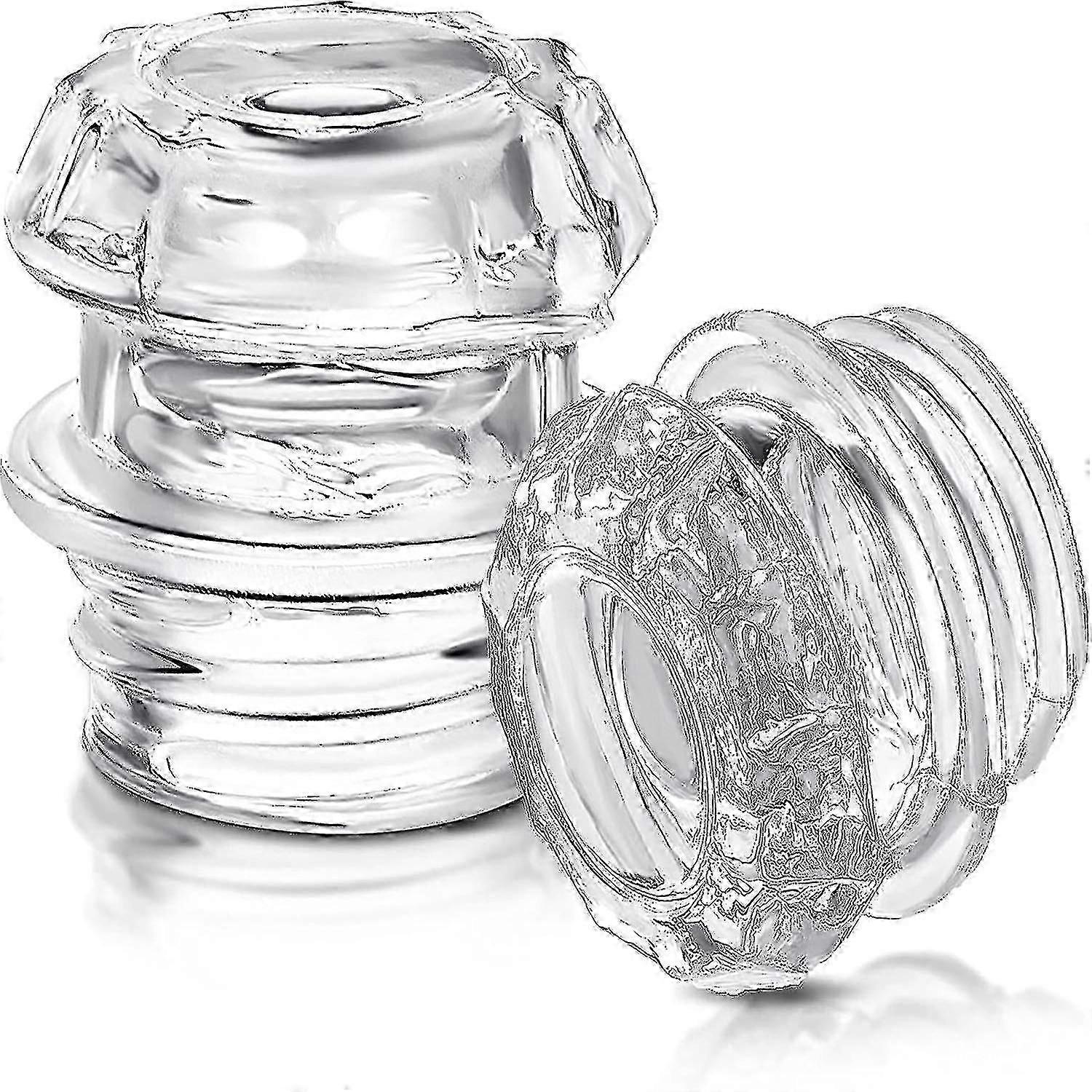 2 stücke kaffee perkolator glas top ersatz, glas kaffee filter knopf oben, glas kaffee perkolator, transparent kaffee perkolator top
