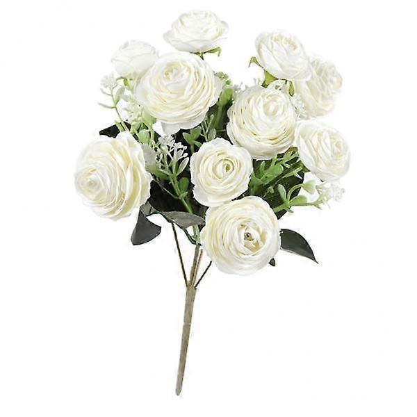 3-dix Heads Artificial Camellia Wedding