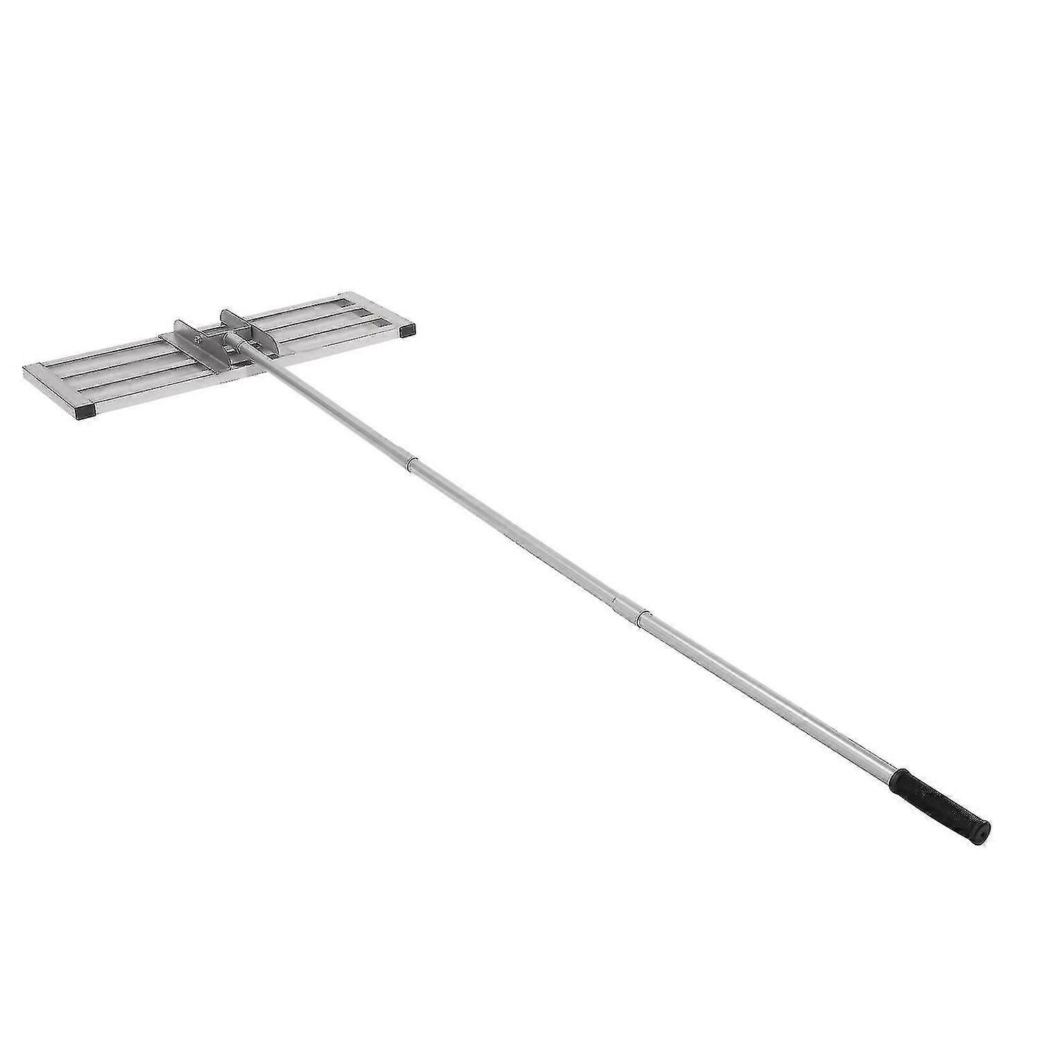 30 Inch Lawn Ground Surface Leveling Rake Adjustable