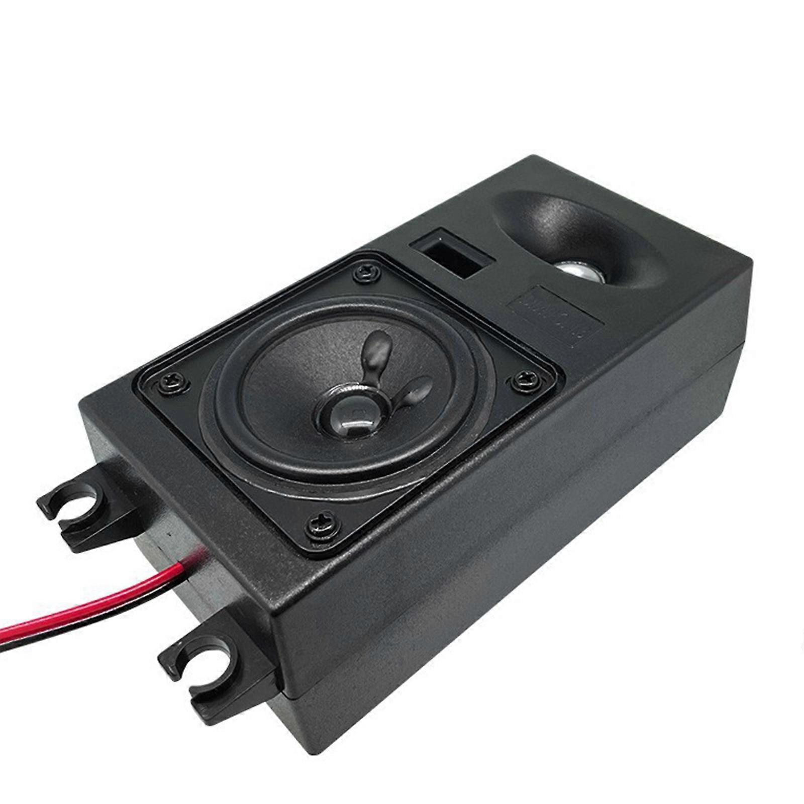 2.75in Hifi Woofer Speaker Car Stereo Speaker Tweeter with Built-in Crossover Capacitor High-intensity Magnetic Speaker