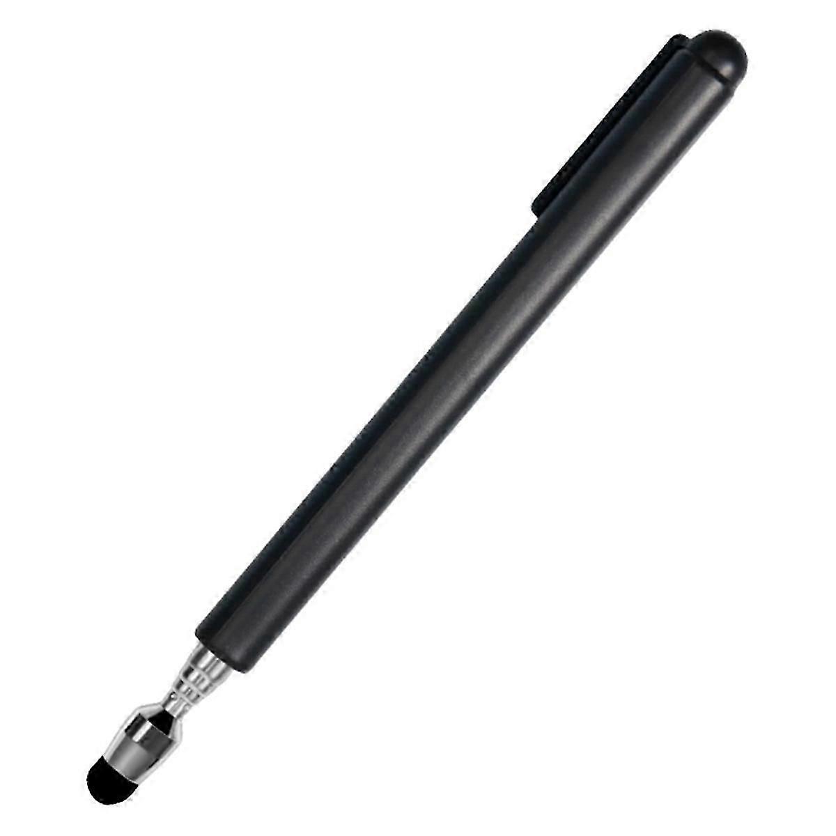 Universal Telescopic Stylus Pen compatible with Touch Screens,(Black)