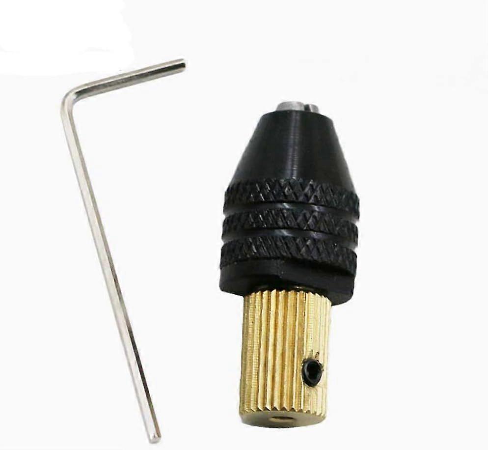 Mini Electric Motor Shaft Fixing Chuck 0.5mm-3.2mm
