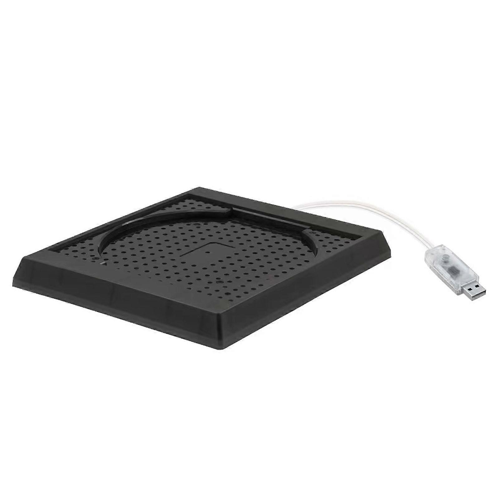 Cooling Fan External Cooling Fan Low Noise Cooling System with Light Dust Filter for Series Gaming Accessories