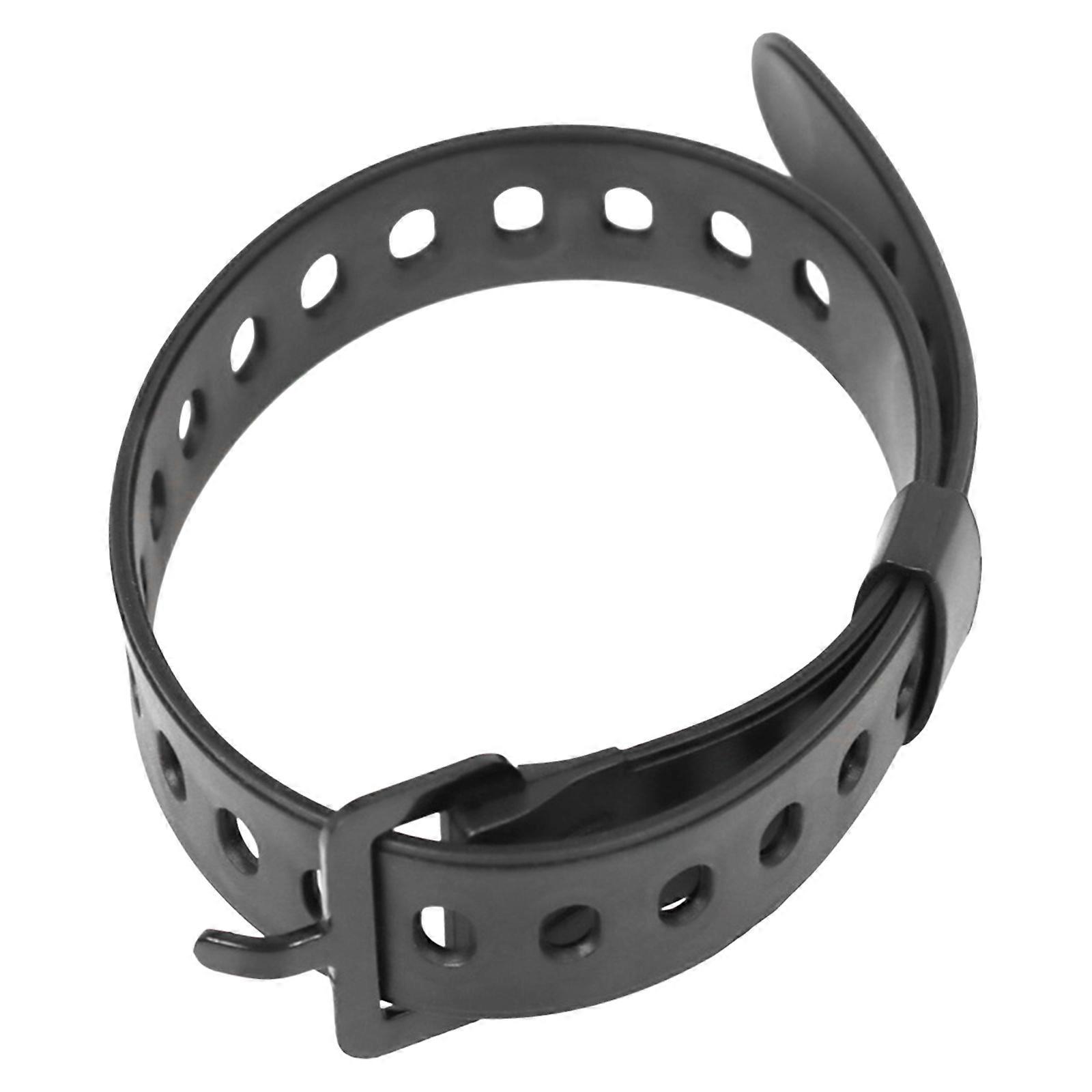 Lösbare Kabelbinder Verstellbare Krawattengurte mit Verschlüssen