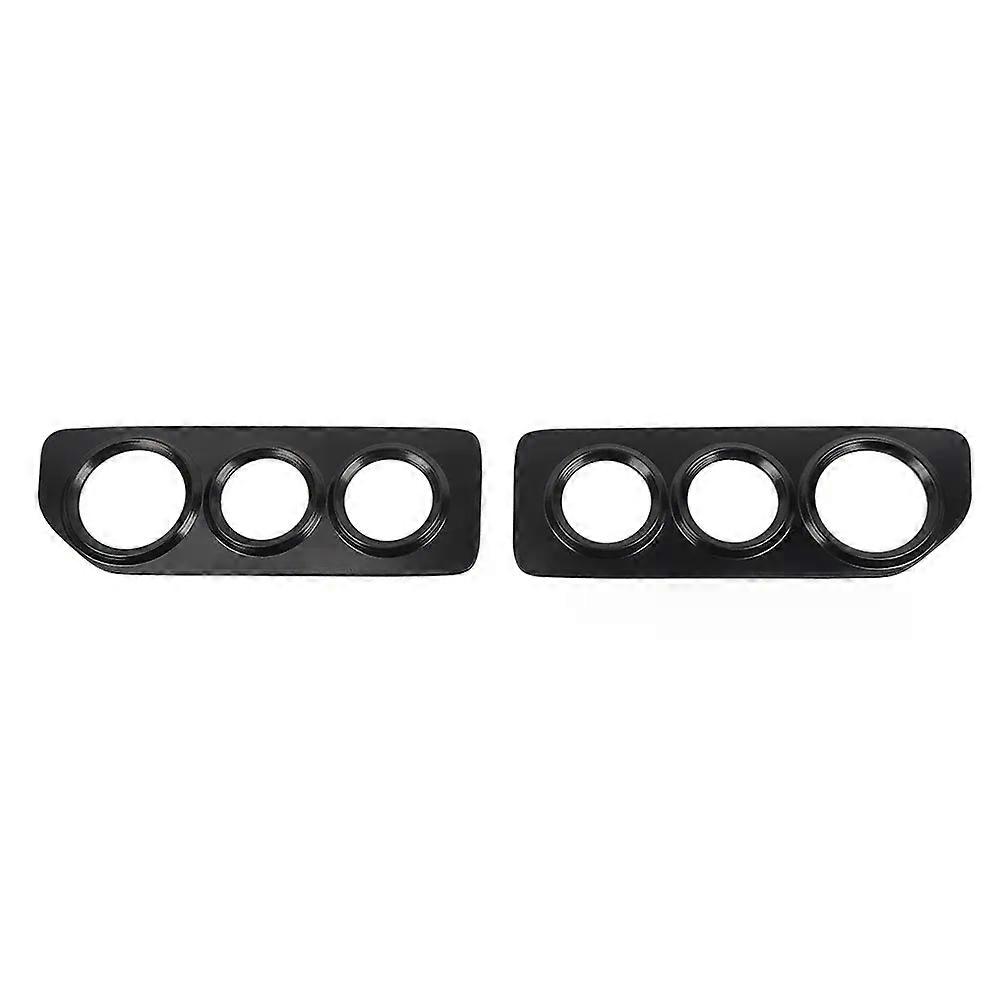 Car Tail Light Cover Front Fog Light Lamp Guards Decoration Cover Trim Suitable for Suzuki Jimny JB64 JB74 2019-2023 Exterior Accessories