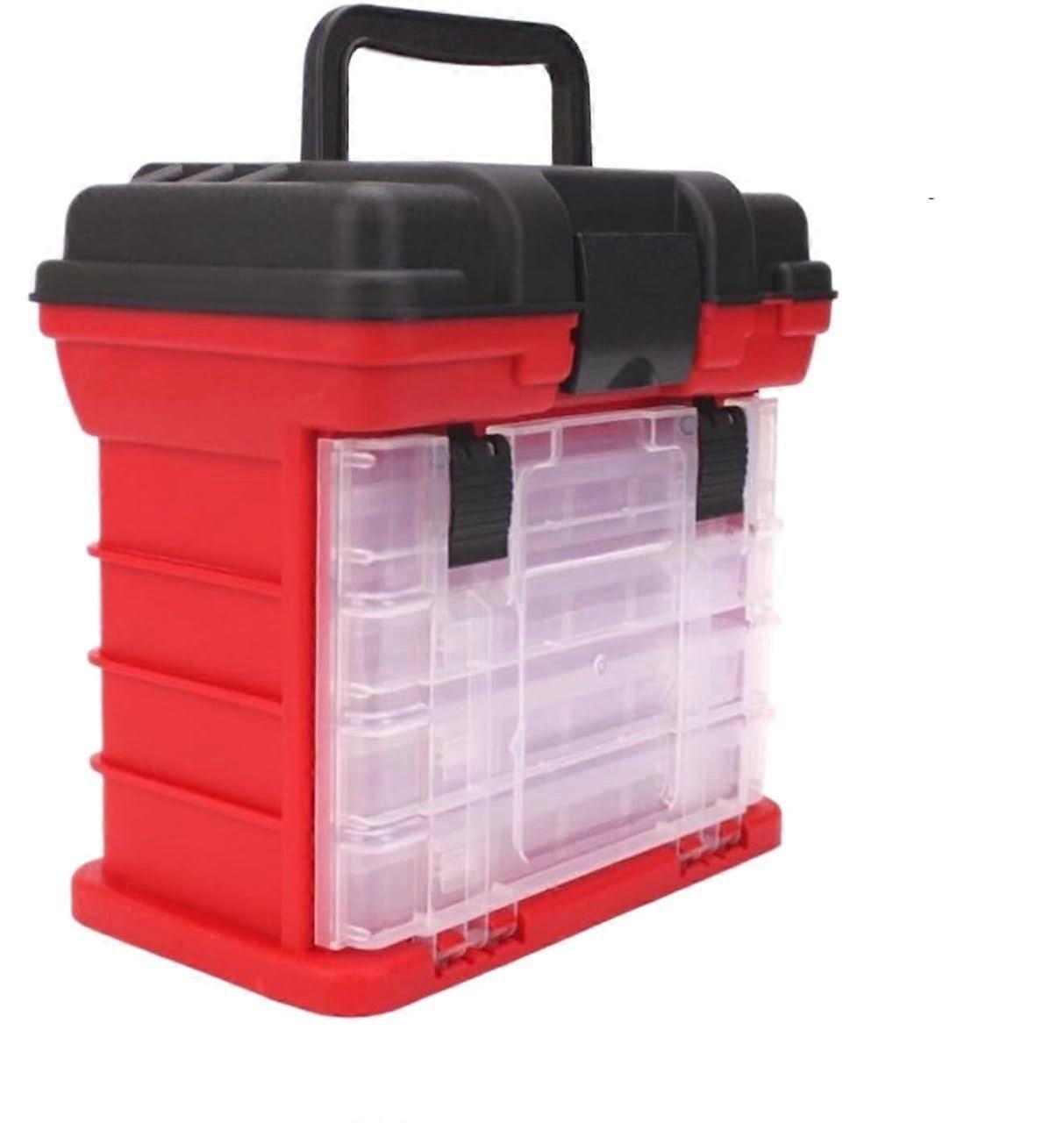 Balıkçılık Organizatör Kutusu, Balıkçılık Malzemeleri Saklama, Su Geçirmez Balıkçılık Ekipmanı Tutucu, Taşınabilir Balıkçılık Aksesuarları