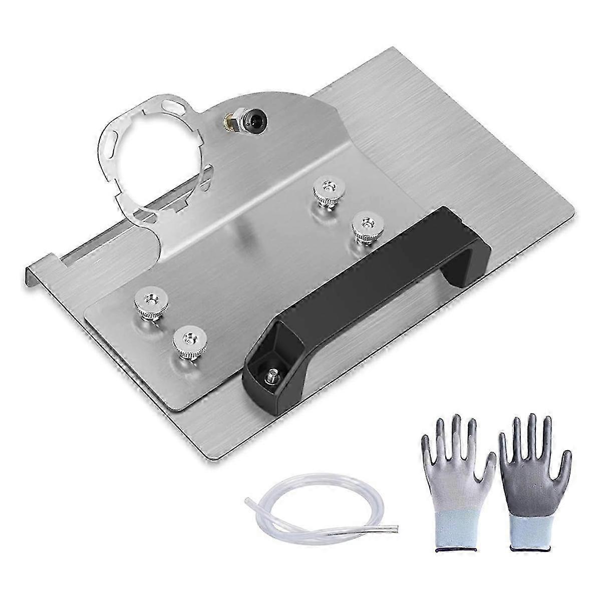 Angle Grinder Stand for Tile 45 Chamfer Cutting,45 Degree Angle Grinder Tool,Angle Grinder Fixed Stand for Cutting