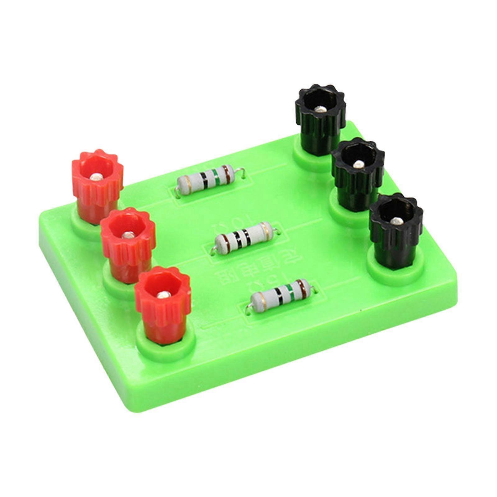 Physics Experiment Fixed Resistor Practical Learning Tool for Classroom