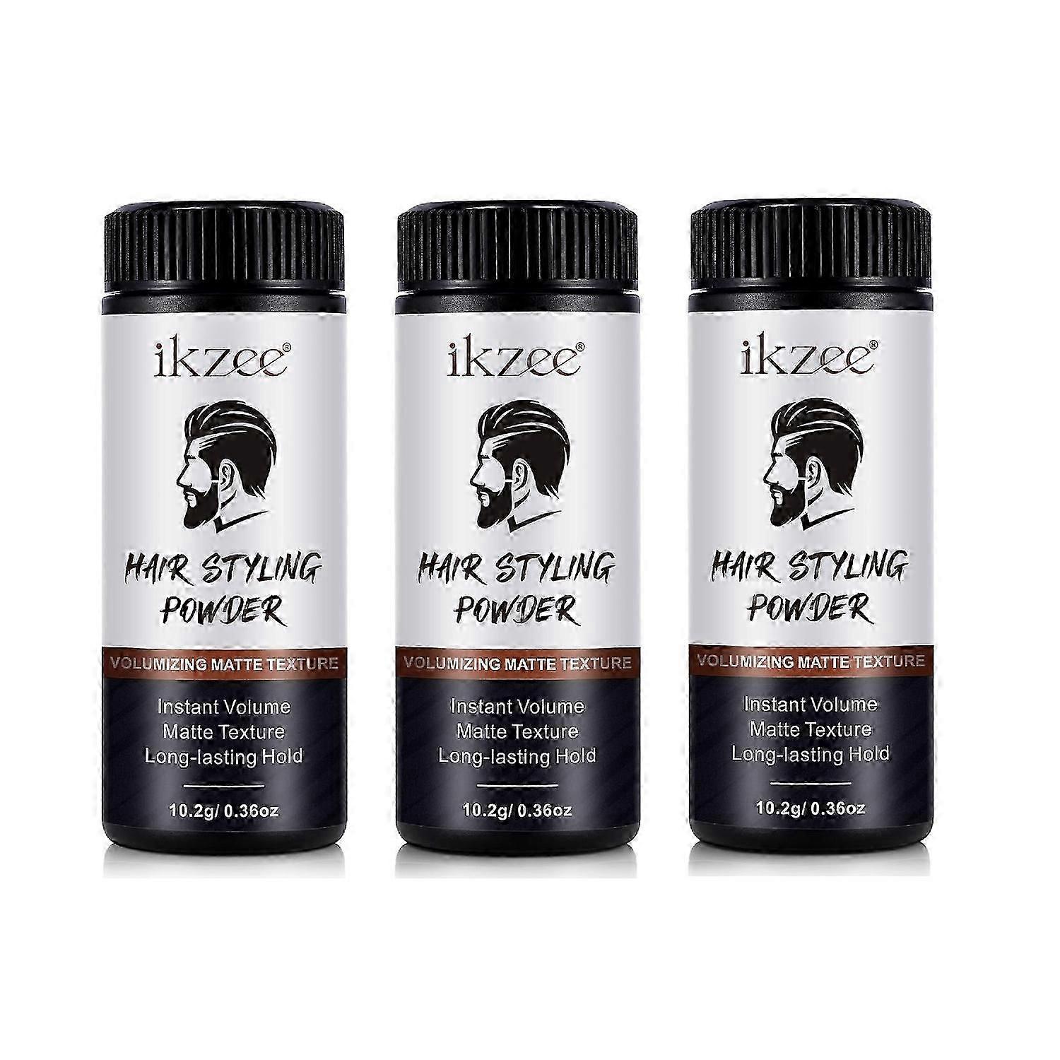 Hair Styling Texture Powder for Men and Women - Easy to Apply - Natural Matte Hairstyle - Texturizing and Volumizing