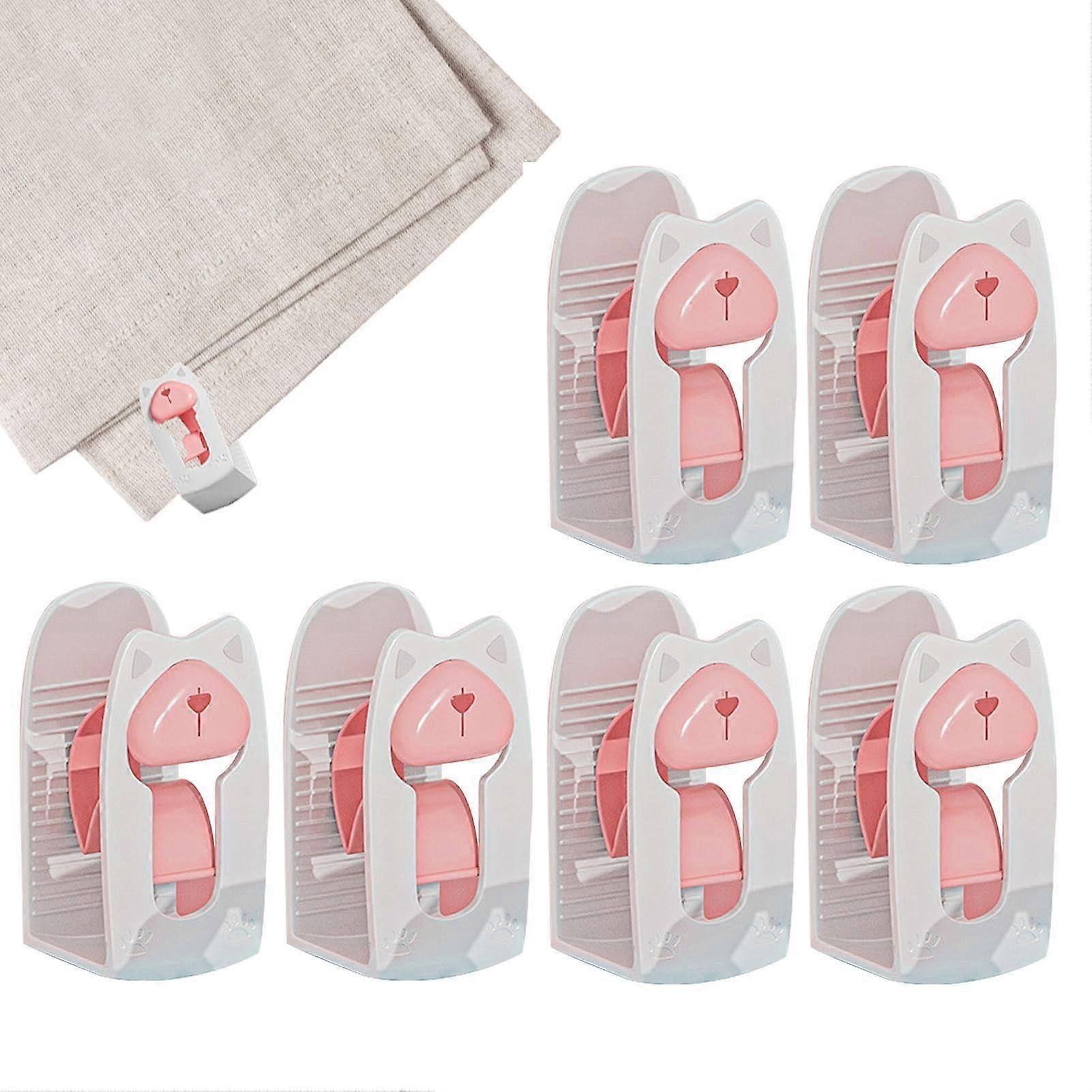 Comforter Fixing Clips, Prevent Shifting, NonSlip Bed Sheet Fixer for Blankets, Curta, Duvet Corner Clips, 6 x Duvet Cover Fixing Holders