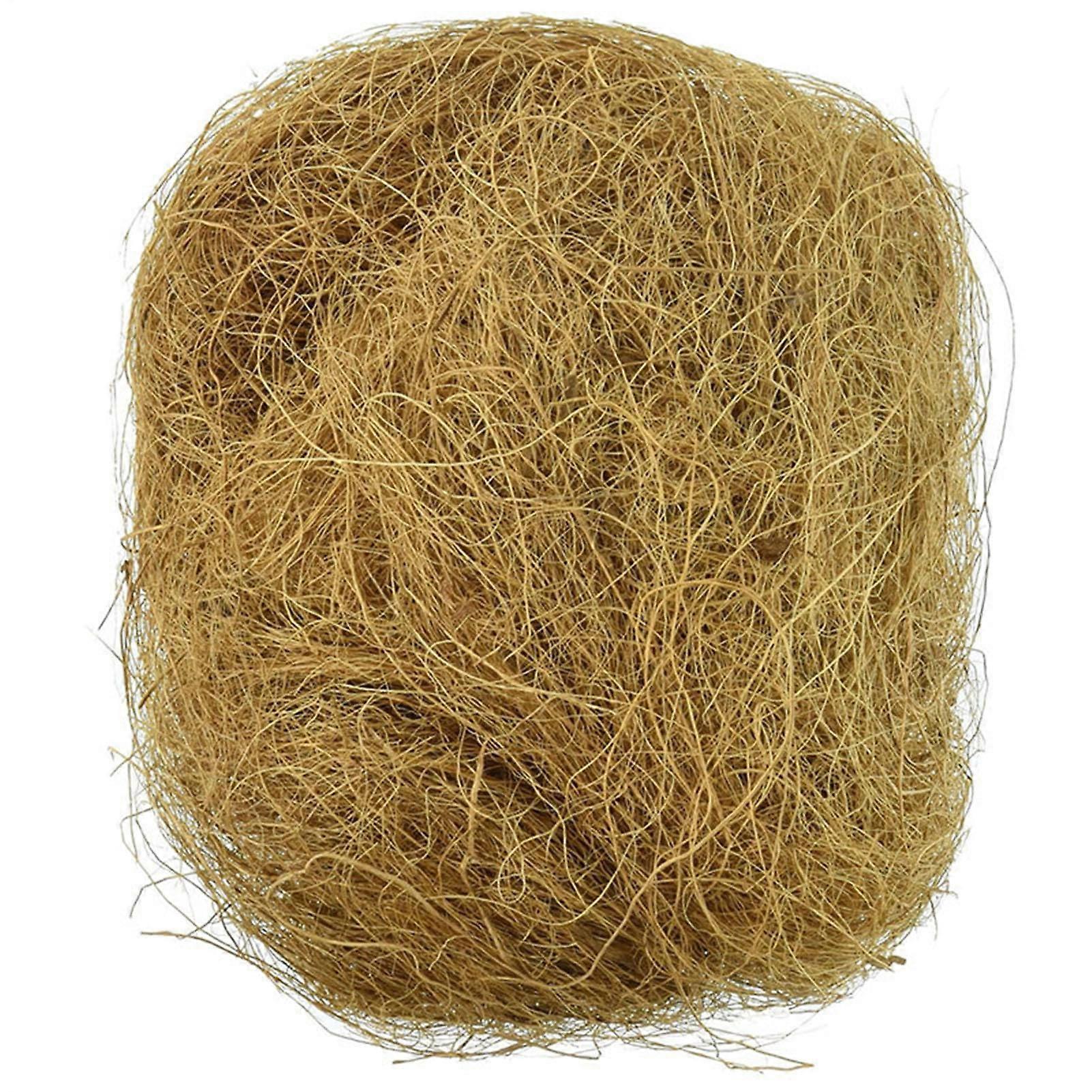 Coconut Fibre Handmade Nesting Ball  Natural Material for Bird Comfort  Nest Building