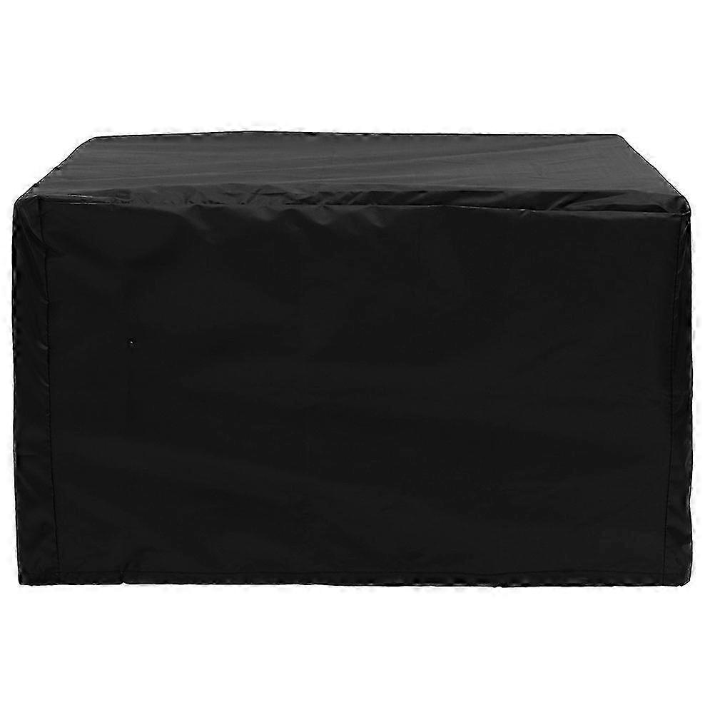 3D Printer Cover Resin Printer Enclosure Engraver Protective Case 43X43cm Black