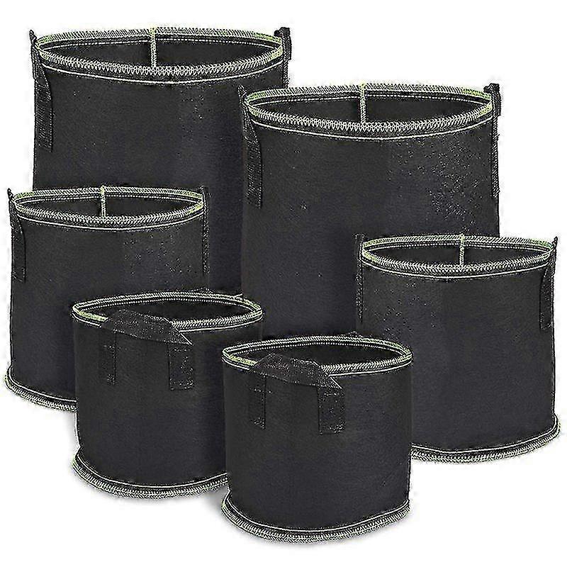 6 P-påsar, 35 000/7 N non-woven potatispåsar, P-påsar med S, Potatis