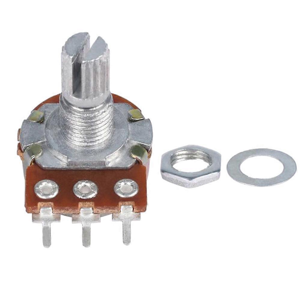 Knurled Shaft Potentiometer for Bass Guitar Volume and Tone