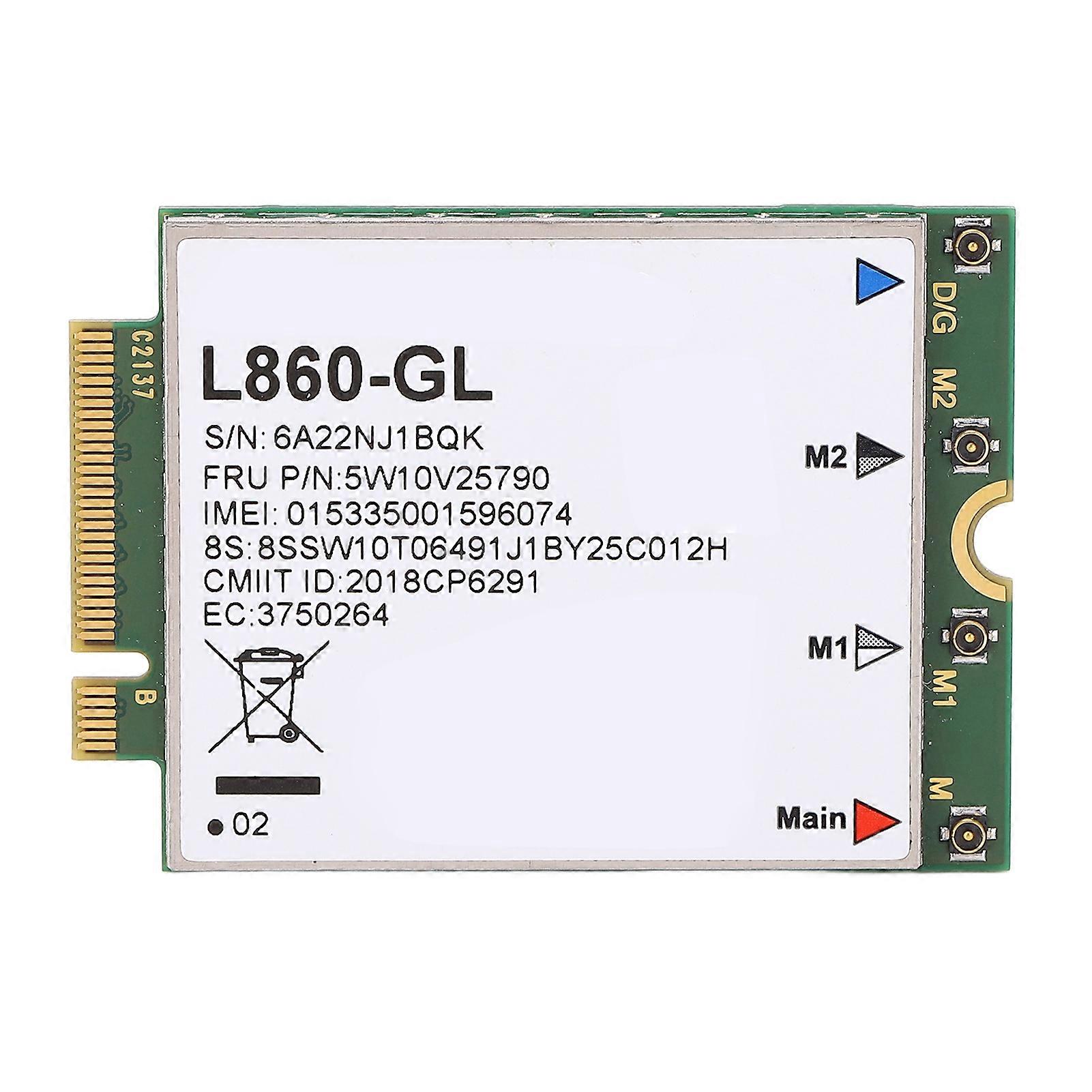 4G Module L860 GL XMM7560 Chipset M.2 ESIM 4G LTE Network Card FRU 5W10V25790 for ThinkPad X1 P15 P17 T14 P14s T15 P15s