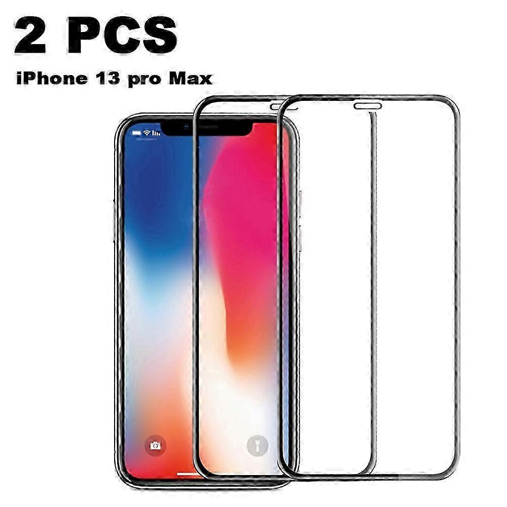 2-Pack Screen Protector for Compatible with Certain Brand 13, 13 Pro, 13 Pro Max - Premium Quality Protection