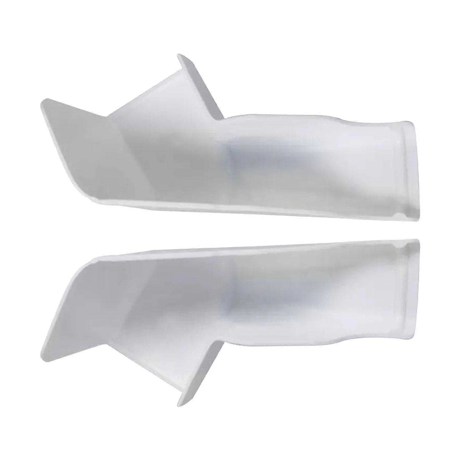 2x RV Gutter Spout Rain Gutter Extensions Easy Installation Protection for Van