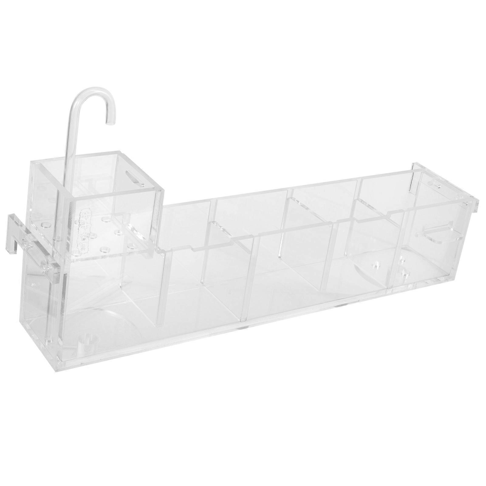 Office Fish Tank Filter Box, Provides Clearer Water with Minimal Effort