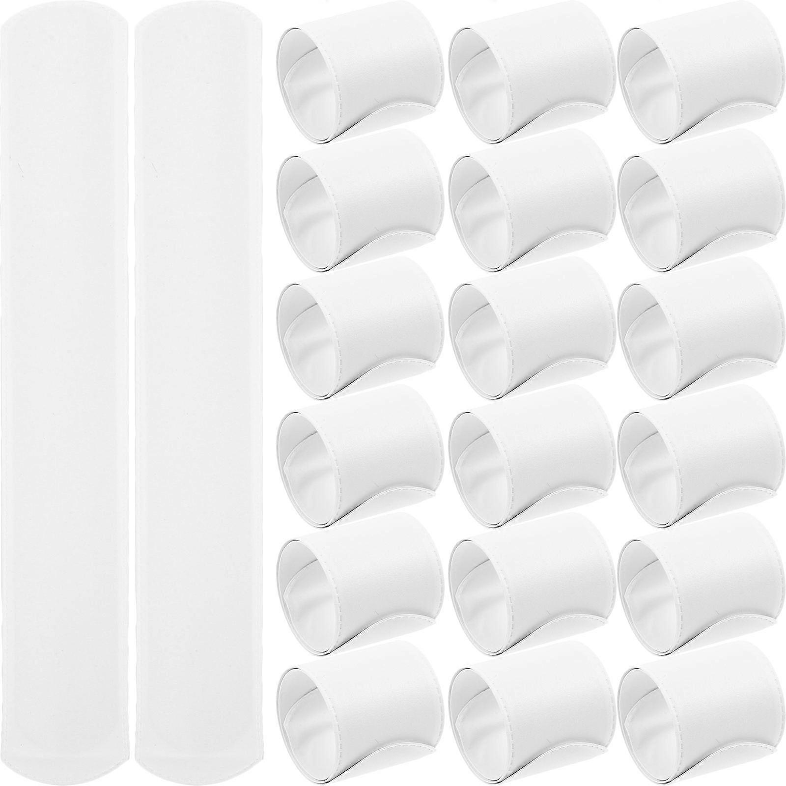 Blank Slap Bands for Kids, Ideal for Creative and Fun Occasions